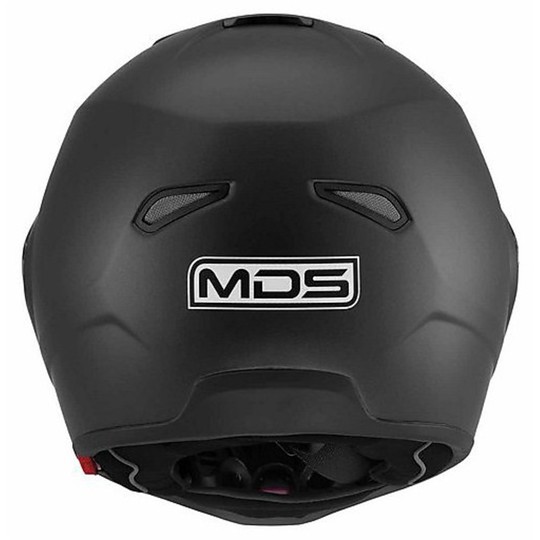 Casco Moto Modulare MDS By AGV Md 200 Mono Nero Opaco