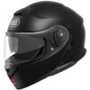CASCO MOTO MODULARE SHOEI P/J NEOTEC 3 NERO OPACO