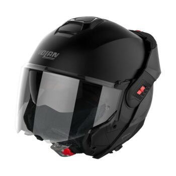 CASCO MOTO MODULARE NOLAN N120-1-10 CLASSIC N-COM NERO OPACO
