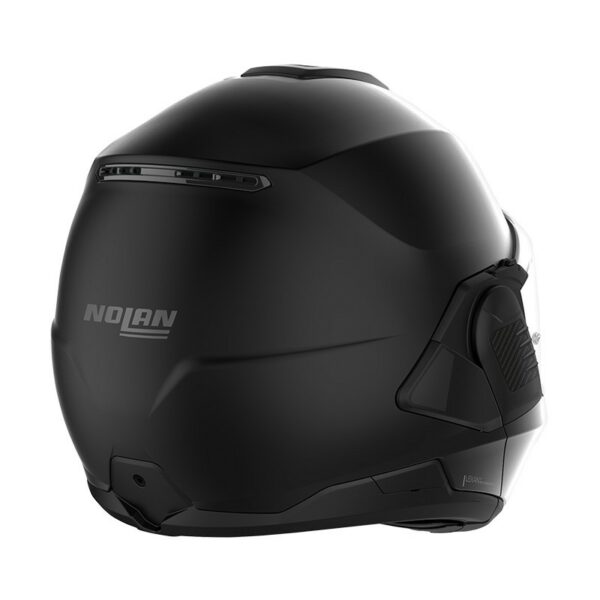 CASCO MOTO MODULARE NOLAN N120-1-10 CLASSIC N-COM NERO OPACO