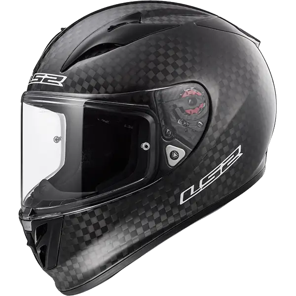 Casco Moto Integrale LS2 FF323 Arrow C EVO Carbon in Carbonio Nero