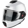 CASCO MOTO MODULARE NOLAN N120-1 SPECIAL N-COM BIANCO 05