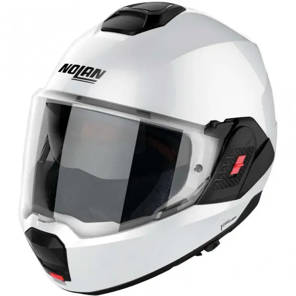 CASCO MOTO MODULARE NOLAN N120-1 SPECIAL N-COM BIANCO 05