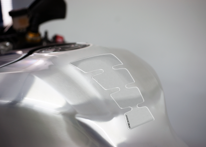 PROTEGGI SERBATOIO MOTO UNIVERSALE TRASPARENTE ONEDESIGN MEDIO