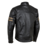 GIACCA MOTO LEGEND IN PELLE MORBIDA UOMO