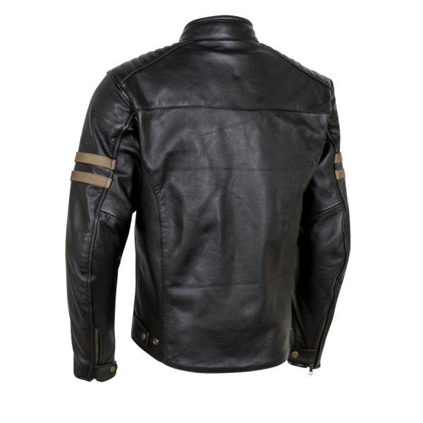 GIACCA MOTO LEGEND IN PELLE MORBIDA UOMO