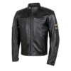 GIACCA MOTO LEGEND IN PELLE MORBIDA UOMO