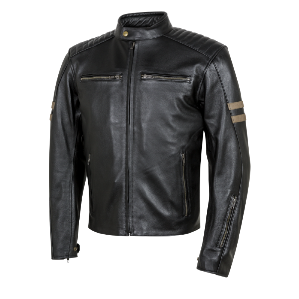 GIACCA MOTO LEGEND IN PELLE MORBIDA UOMO