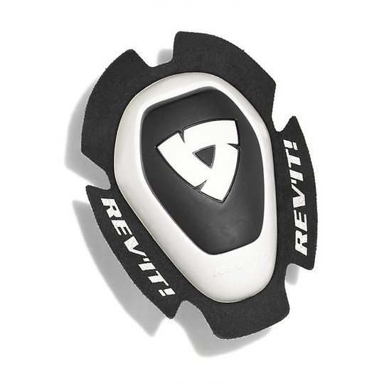 Saponette Rev'it Dual Comp Tipo A Bianco Nero