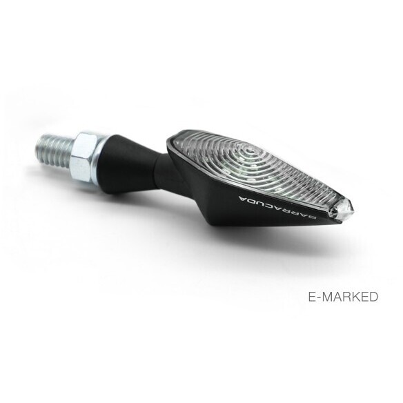 Frecce Moto a Led Barracuda MINI VIPER LED Nere
