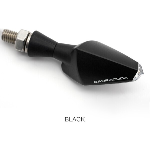 Frecce Moto a Led Barracuda MINI VIPER LED Nere