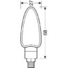 Frecce Moto Coppia Modello Arrow Colore Nero
