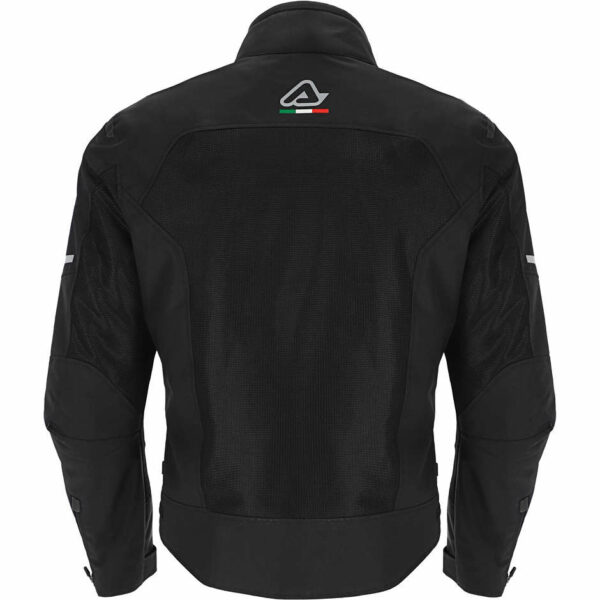 Giacca Moto Estiva Acerbis ON ROAD RUBY 3 Strati Nero