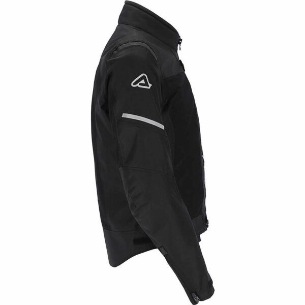 Giacca Moto Estiva Acerbis ON ROAD RUBY 3 Strati Nero