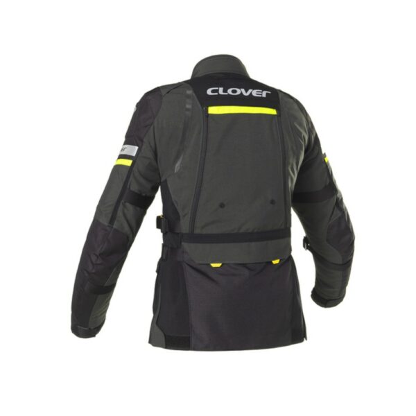 Giacca Moto Clover GTS-4 Lady WP Airbag GRA/G