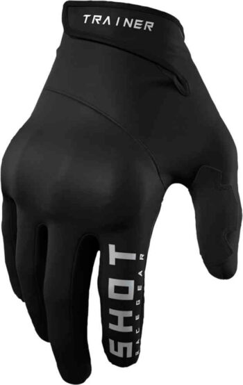 Guanti Invernali Moto Shot Trainer CE 3.0 NERO