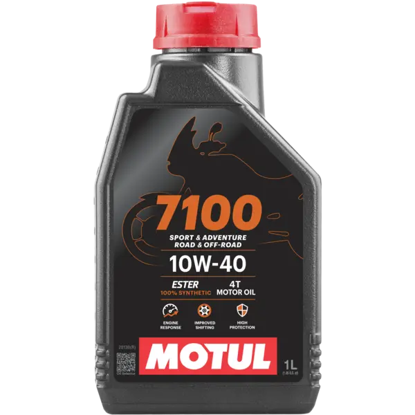 OLIO MOTO MOTUL 7100 4T 10W40 1 LITRO