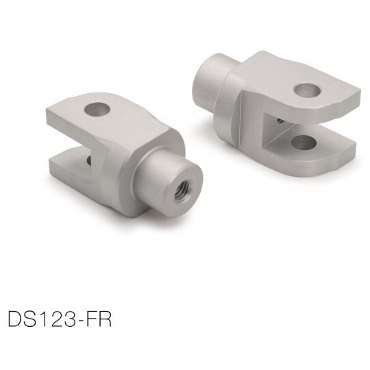 Kit Attacchi Anteriori/Posteriori per Pedane Barracuda Specifici Per Ducati StreetFighter V4-V2 (2020-22)