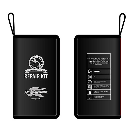 Kit di Riparazione Kappa per Pneumatici Tubeless