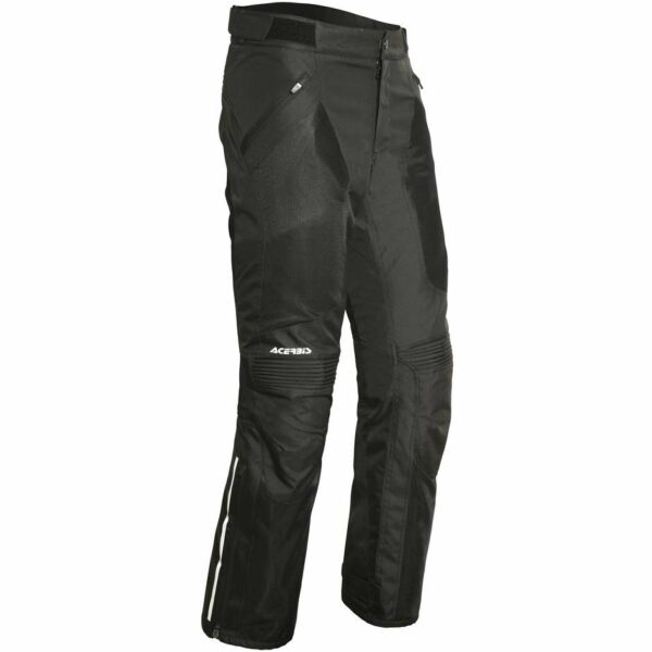 Pantaloni Moto In Tessuto Traforato Acerbis CE RAMSEY VENTED Nero
