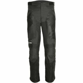 Pantaloni Moto In Tessuto Traforato Acerbis CE RAMSEY VENTED Nero