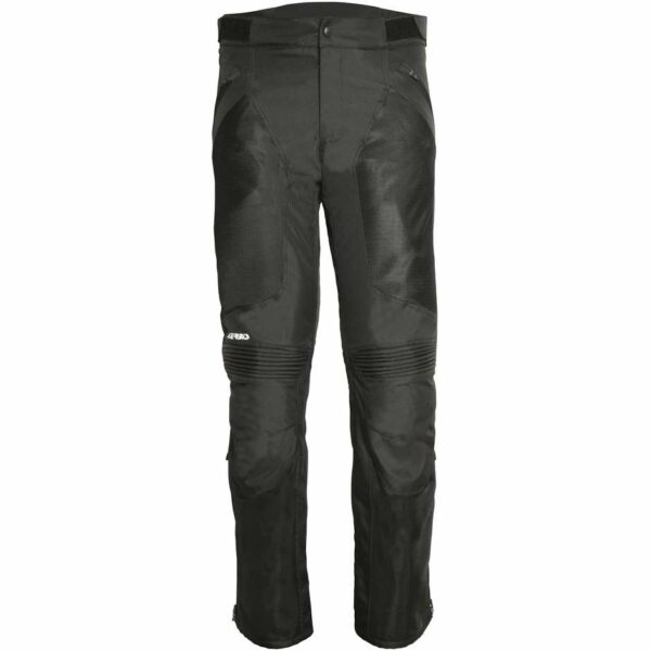 Pantaloni Moto In Tessuto Traforato Acerbis CE RAMSEY VENTED Nero