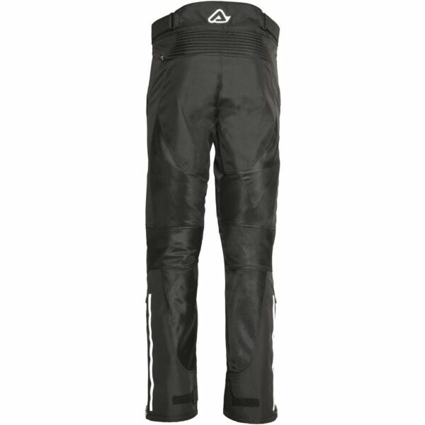 Pantaloni Moto In Tessuto Traforato Acerbis CE RAMSEY VENTED Nero