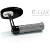 Specchietti Moto Universali Retrovisori Barracuda SKIN-R BAR END B-LUX Nero
