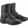Stivali Bassi Moto Impermeabili Alpinestars RIDGE v2 WP Nero