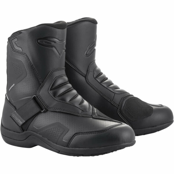 Stivali Bassi Moto Impermeabili Alpinestars RIDGE v2 WP Nero