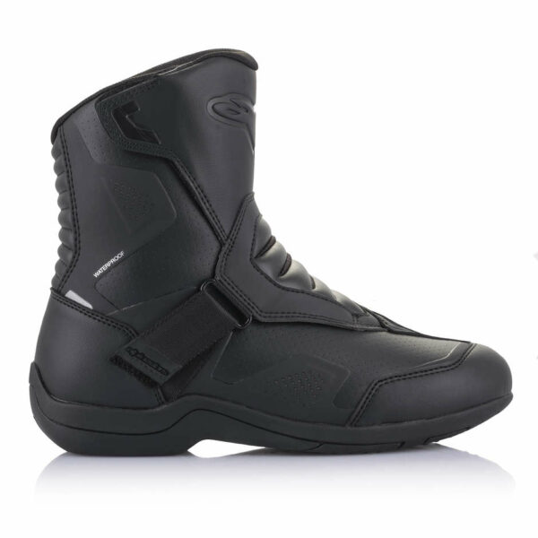 Stivali Bassi Moto Impermeabili Alpinestars RIDGE v2 WP Nero