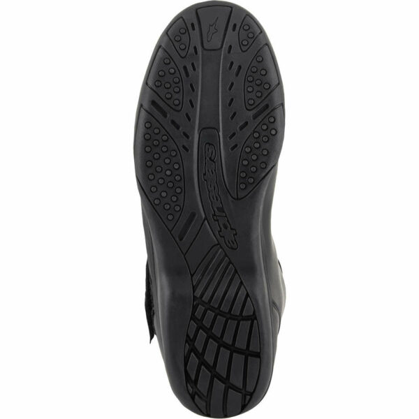 Stivali Bassi Moto Impermeabili Alpinestars RIDGE v2 WP Nero