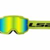 Occhiali LS2 Charger Maschera Moto Cross HV Yellow / Iridium