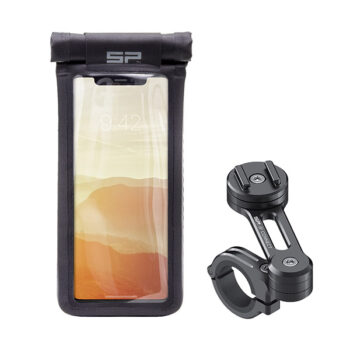 KIT SP-CONNECT MOTO BUNDLE UNIVERSAL CASE BLK L