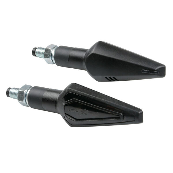 FRECCE MOTO NERO NICON HALO indicatori di direzione - 10W