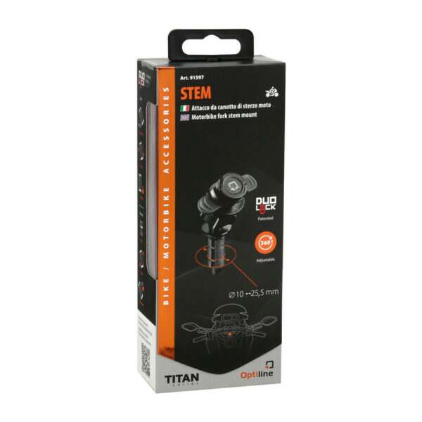 Supporto Optiline con Attacco per Canotto di sterzo ART 91597