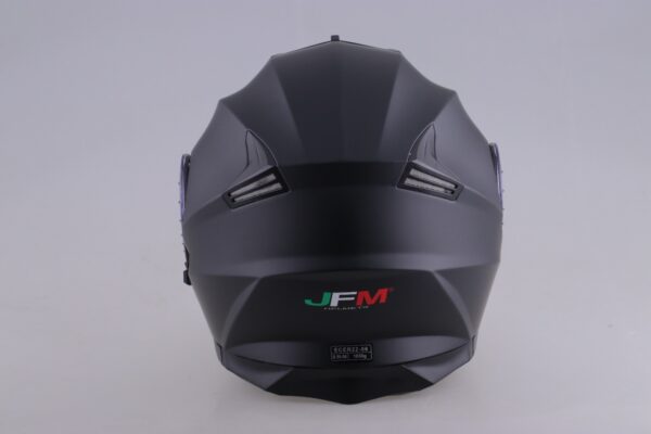 CASCO MOTO JET DOPPIA VISIERA NERO OPACO 22-06