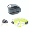 Lucchetto Bloccadisco Moto Universale per Disco con Fori da 5.5 mm