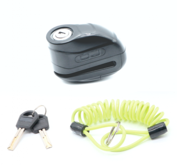 Lucchetto Bloccadisco Moto Universale per Disco con Fori da 5.5 mm