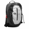 Zaino Moto Nero Argento Impermeabile 30 litri