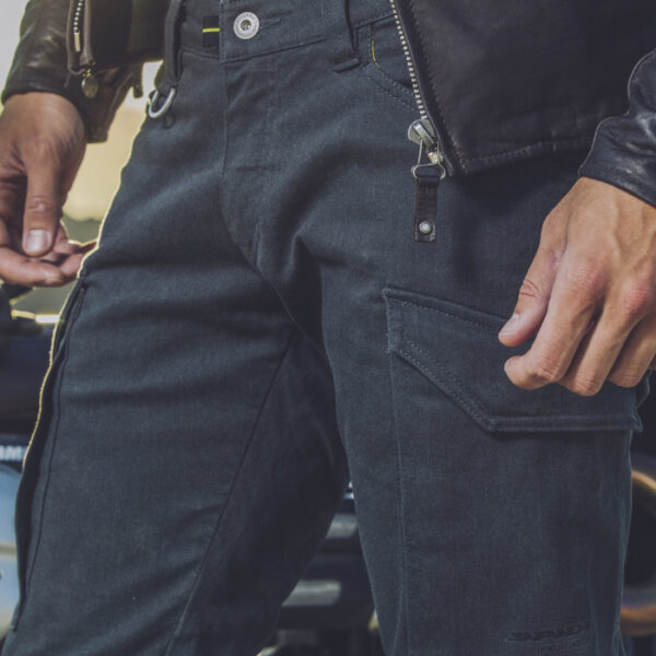 PANTALONE SPIDI PATHFINDER CARGO IN TESSUTO NERO