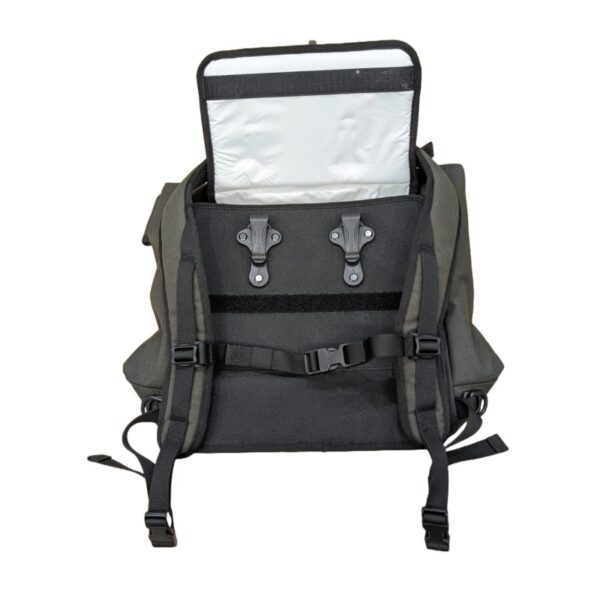 Borsa Laterale Kappa RB105R Rambler Trasformabile In Zaino