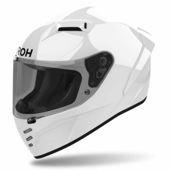 Casco Moto Integrale Airoh CONNOR COLOR Bianco Lucido