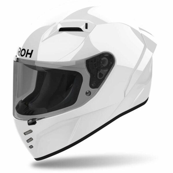 Casco Moto Integrale Airoh CONNOR COLOR Bianco Lucido