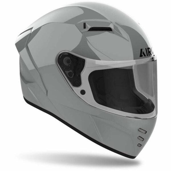 Casco Moto Integrale Airoh CONNOR COLOR Grigio Cemento Lucido
