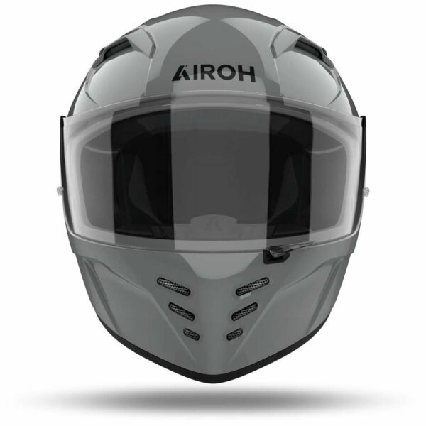 Casco Moto Integrale Airoh CONNOR COLOR Grigio Cemento Lucido