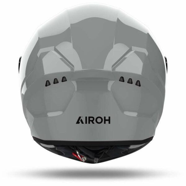 Casco Moto Integrale Airoh CONNOR COLOR Grigio Cemento Lucido