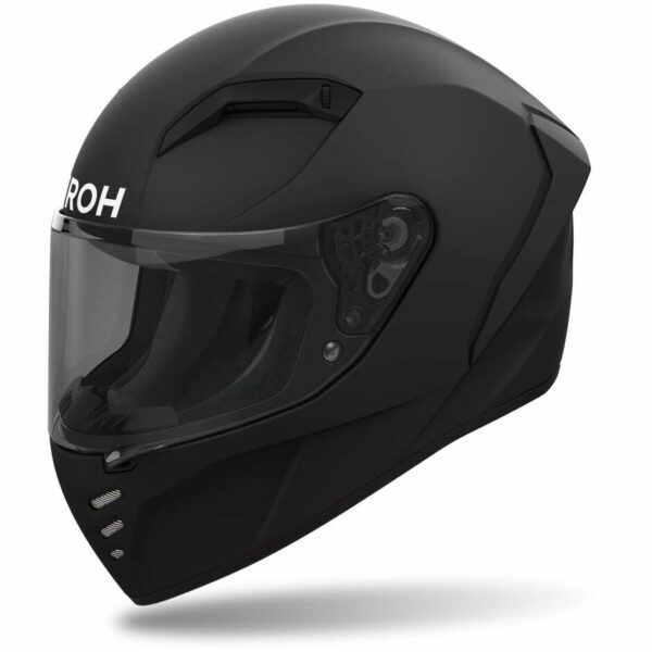 Casco Moto Integrale AIROH CONNOR COLOR NERO OPACO