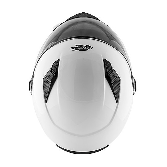 Casco Moto Integrale Kappa KV27 Denver Bianco Lucido