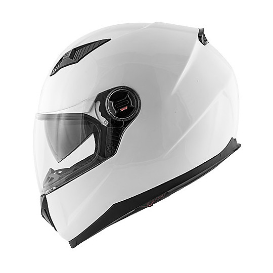 Casco Moto Integrale Kappa KV27 Denver Bianco Lucido